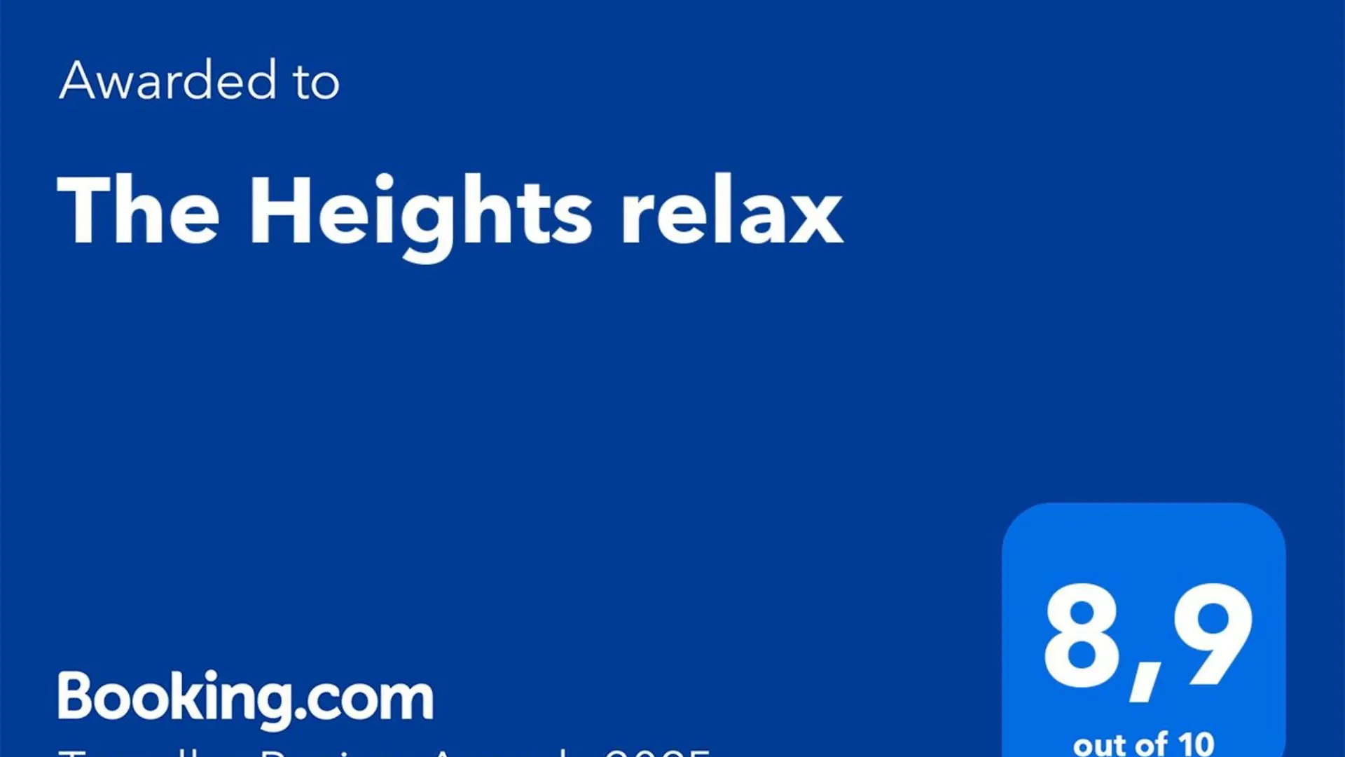 The Heights Relax Apartment Los Cristianos